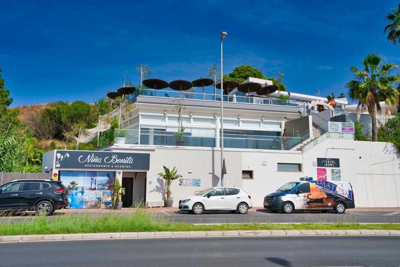 Apartamento Estrella del Mar 100m de la playa 2 terrazas garage Benalmádena Exterior foto