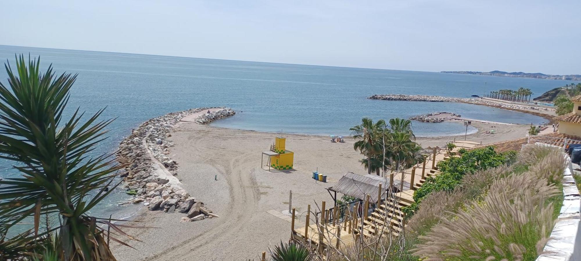Apartamento Estrella del Mar 100m de la playa 2 terrazas garage Benalmádena Exterior foto